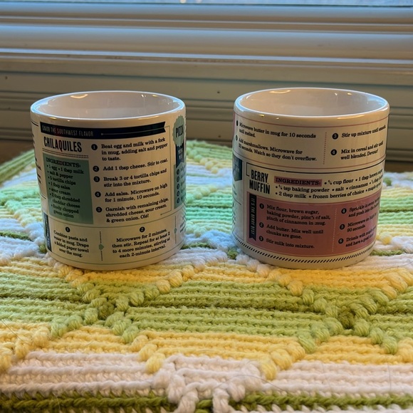 Pair Recipe Mugs - Sweet Tooth and‎ Salty Snack - Picture 5 of 6